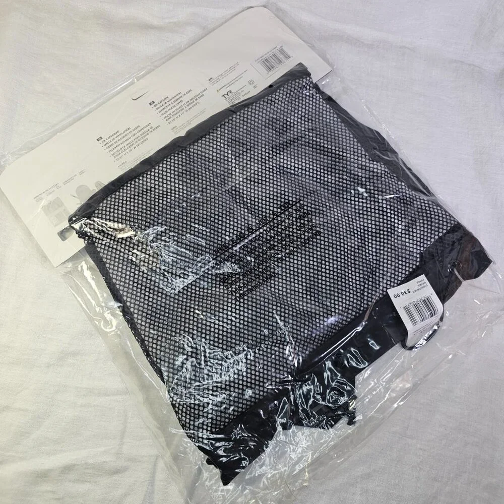 NWT _FULLY BLACK VERSION_ TYR Alliance Big Mesh Mummy Lightweight Backpack 40L
